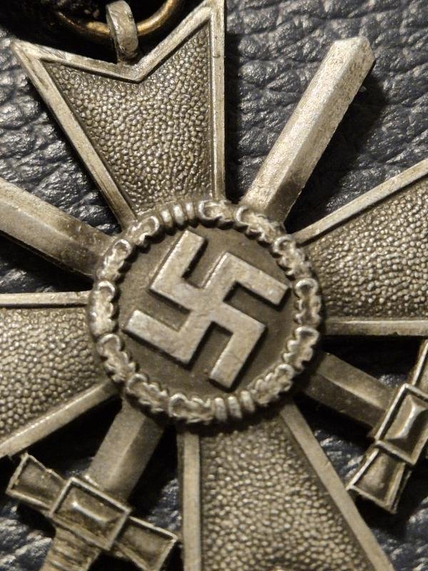 WW2 German Silver Cross with Swords (Kriegsverdienstkreuz mit Schwertern) — image 5