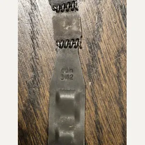 Ww2 1942 dated belt starter for Mg34 or Mg42