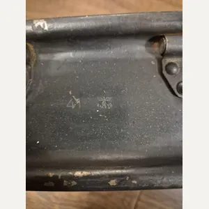 WW2 German Mg34/42 ammunition tin, case 1941 dated genuine paint …