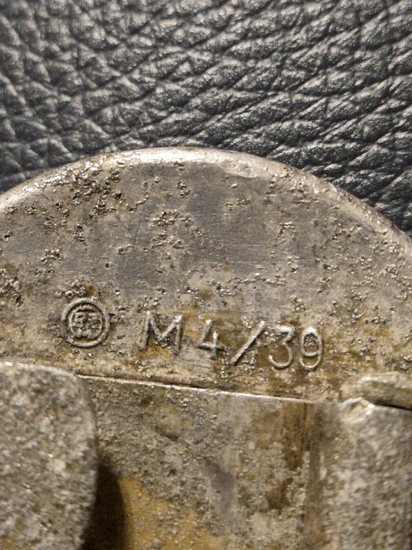 German NSDAP Political Leaders Belt Buckle. M4/39 maker for Assmann — image 5