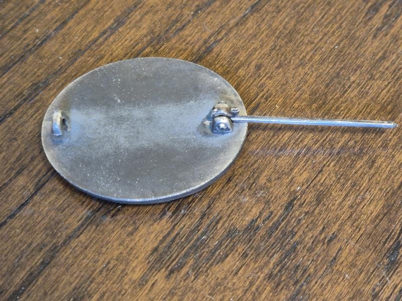 WW2 GERMAN SILVER WOUND BADGE MAKER CODE 65 — image 5