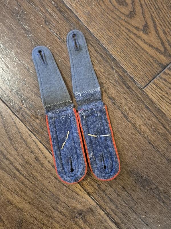 WW2 GERMAN LUFTWAFFE NCO SHOULDER STRAPS - NICE — image 4