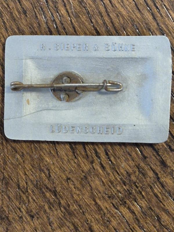 German WWII SA Sports Competition Tinnie 1938, Nordsee — image 4