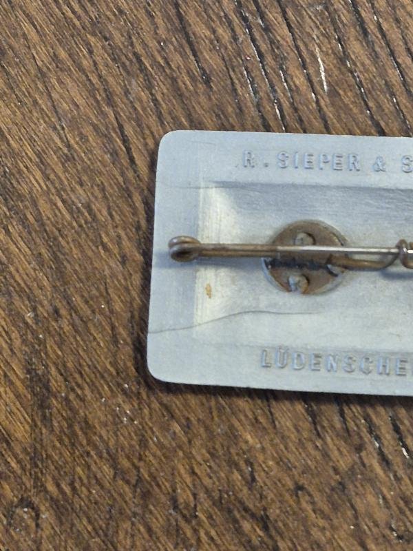 German WWII SA Sports Competition Tinnie 1938, Nordsee — image 5