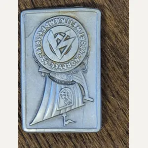 German WWII SA Sports Competition Tinnie 1938, Nordsee