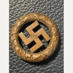 RARE original German NAZI time 1933 Gau München badge