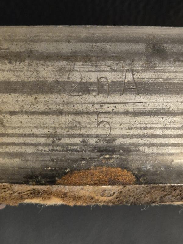 WW2 GERMAN HELMET LINER 1943 FOR SHELL SIZE 64 — image 2