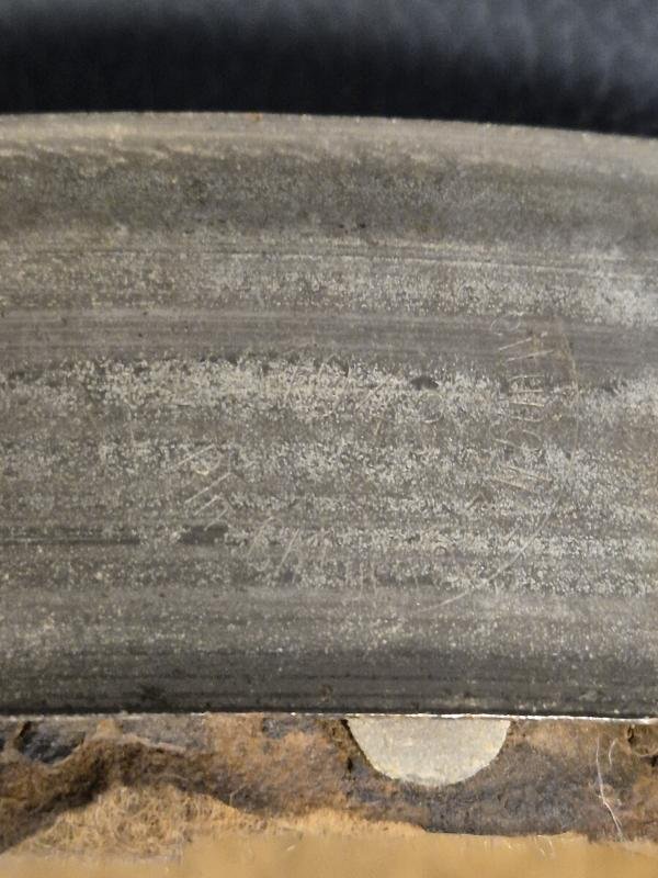 WW2 GERMAN HELMET LINER 1943 FOR SHELL SIZE 64 — image 3