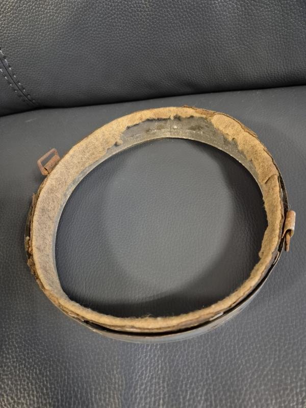 WW2 GERMAN HELMET LINER 1943 FOR SHELL SIZE 64 — image 4