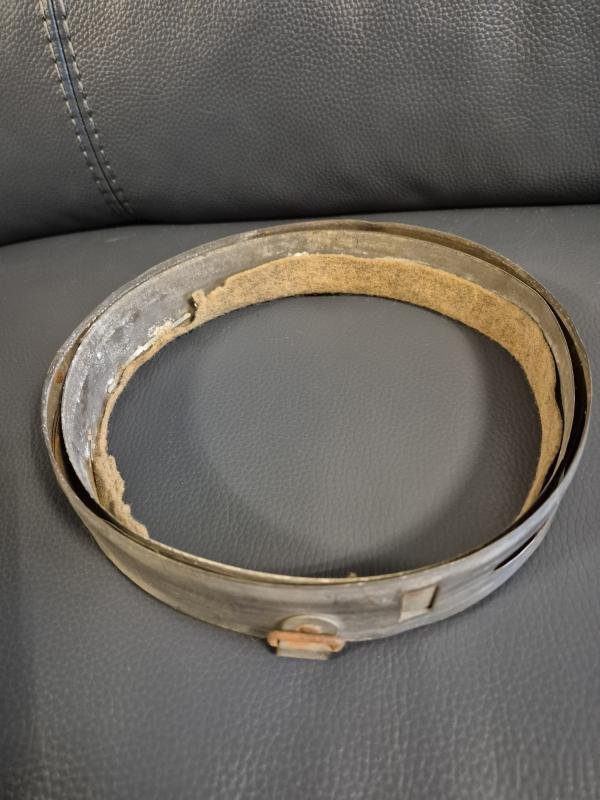 WW2 GERMAN HELMET LINER 1943 FOR SHELL SIZE 64 — image 5