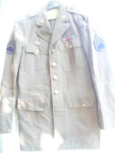 USA WW2 ENLISTED MAN WOOL TUNIC