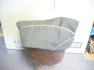 USA WW2 ENLISTED MAN WOOL GARRISON CAP
