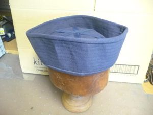 US NAVY BLUE SAILOR HAT - REPRO