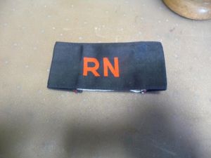 BRITISH WW2 RN ARMBAND