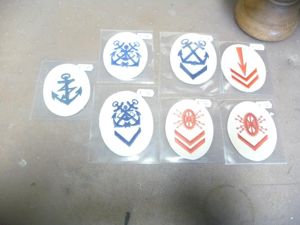 GERMAN WW2 NAVY RANK INSIGNIA