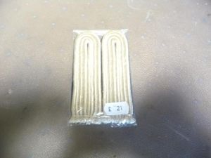 GERMAN WW2 NAVY OFFICER SHOULDER BOARDS