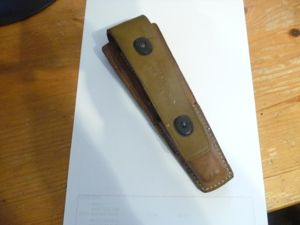 USA WW2 CS-34 SIGNAL CORPS POUCH