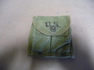 USA WW2 M1 CARBINE MAG POUCH