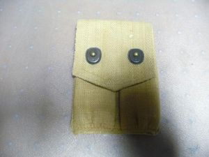 USA WW1/WW2 M1912 MAGAZINE POUCH