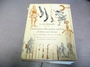 STONES GLOSSARY .1961 George Cameron Stone REFERENCE BOOK