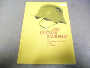 GERMAN STEEL HELMETS WW1 - WW2