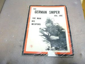 THE GERMAN SNIPER VoL 1. Reference Book