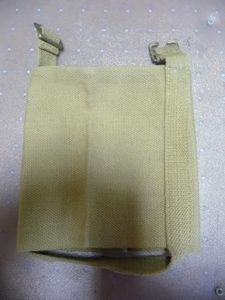 BRITISH WW2 WATERBOTTLE COVER. 1943 DATED