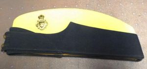 BRITISH WW2 FORAGE CAP SUSSEX YEOMANRY