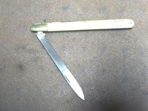 ENGLISH FOLDING POCKET KNIFE - Pre WW1