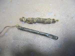 BRITISH WW2 .303 PULL THROUGH ( SMALL)