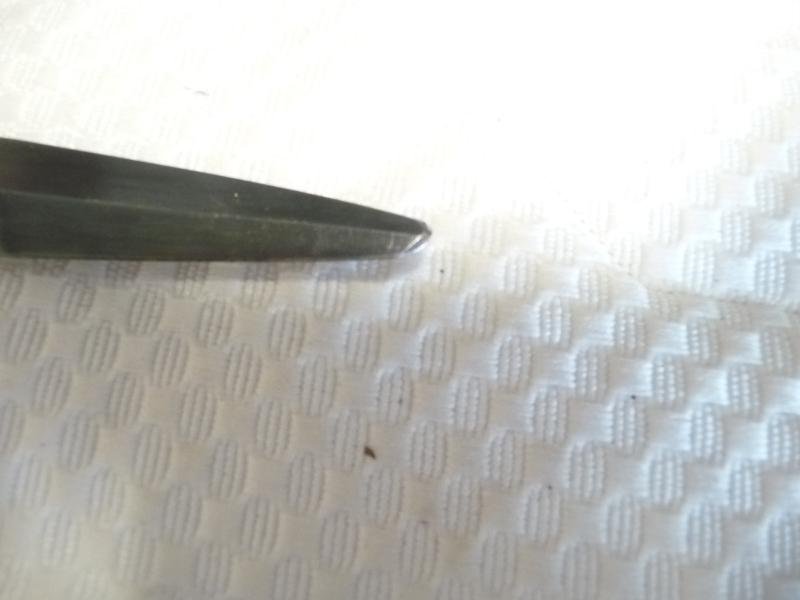 BRITISH WW2 COMMANDO KNIFE - RIBBED & ROPED GRIP — image 5