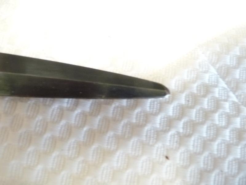 BRITISH WW2 COMMANDO KNIFE - RIBBED & ROPED GRIP — image 6