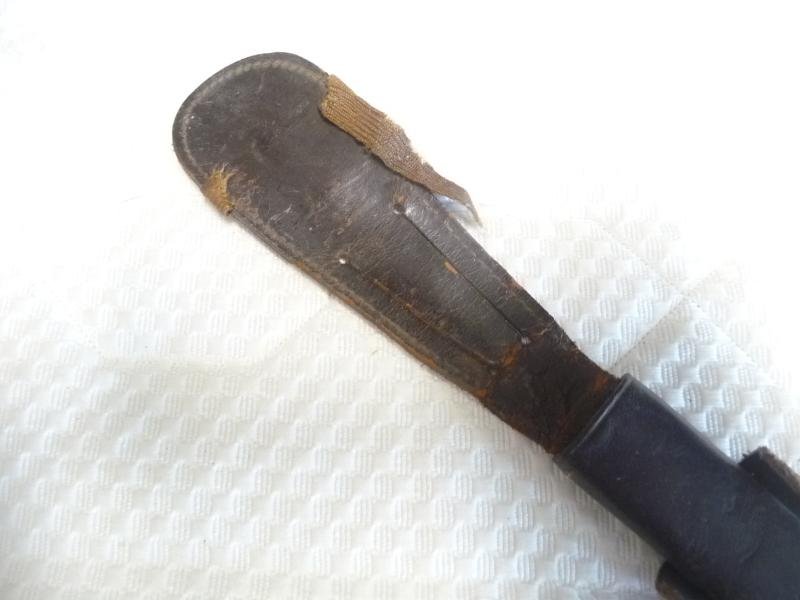 BRITISH WW2 COMMANDO KNIFE - RIBBED & ROPED GRIP — image 7