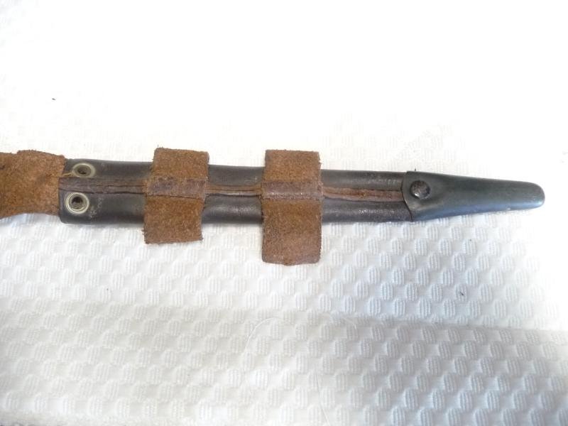 BRITISH WW2 COMMANDO KNIFE - RIBBED & ROPED GRIP — image 9