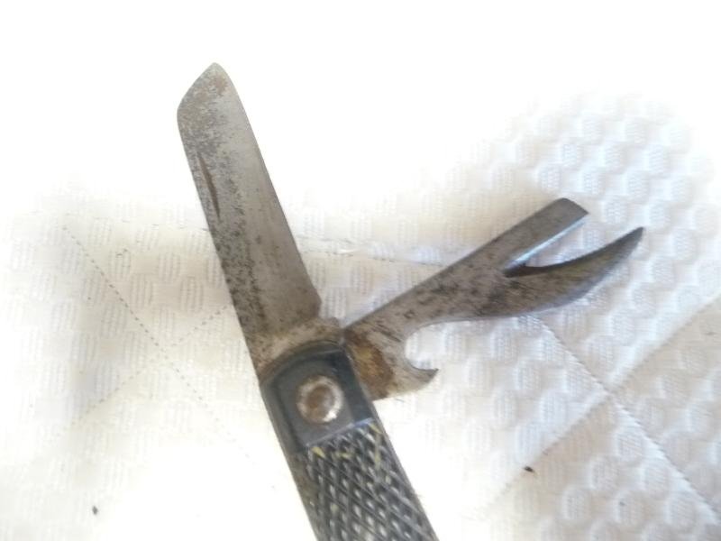 BRITISH JACK KNIFE - 1946 dated — image 3