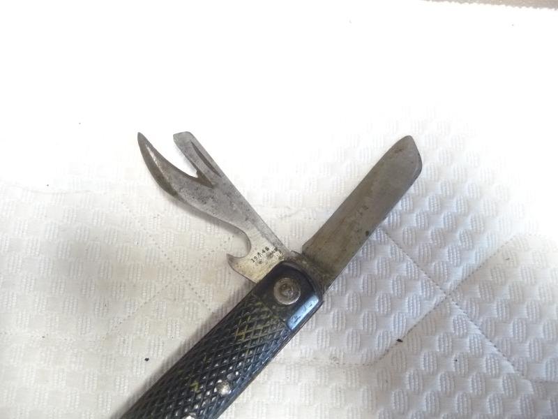 BRITISH JACK KNIFE - 1946 dated — image 4