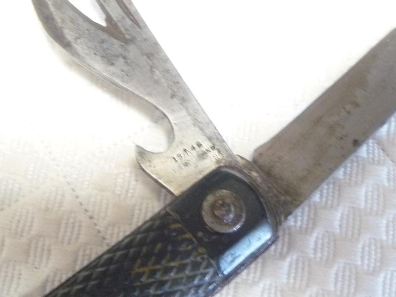 BRITISH JACK KNIFE - 1946 dated — image 5