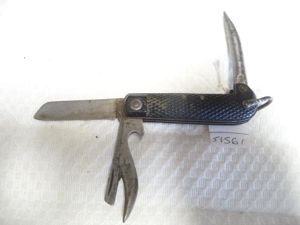 BRITISH JACK KNIFE - 1946 dated
