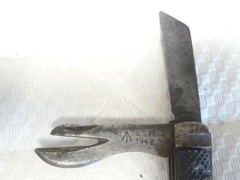 BRITISH WW2 JACK KNIFE — image 4