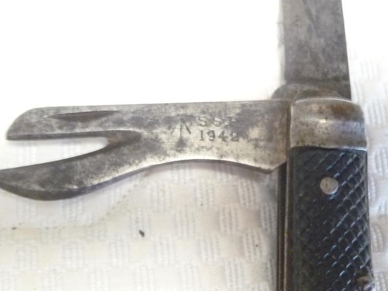 BRITISH WW2 JACK KNIFE — image 5