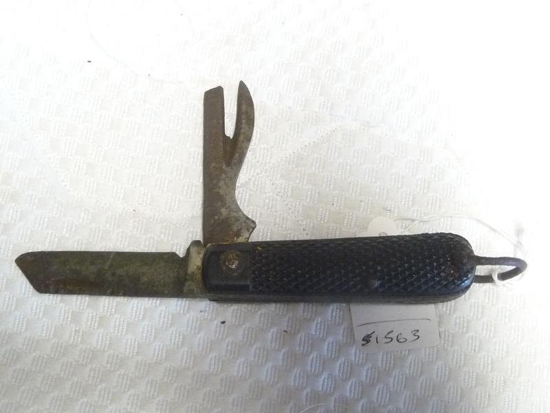 BRITISH WW2 JACK KNIFE. 1944 — image 2