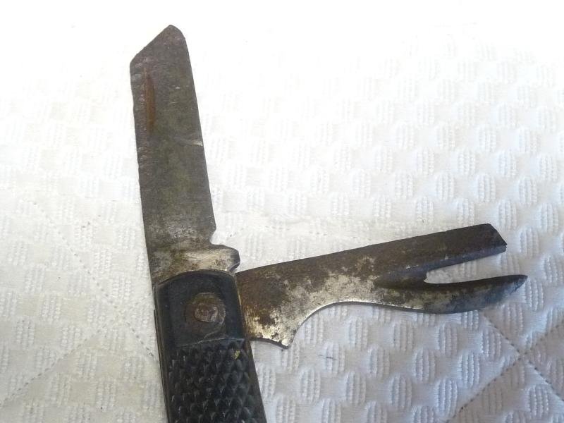 BRITISH WW2 JACK KNIFE. 1944 — image 3