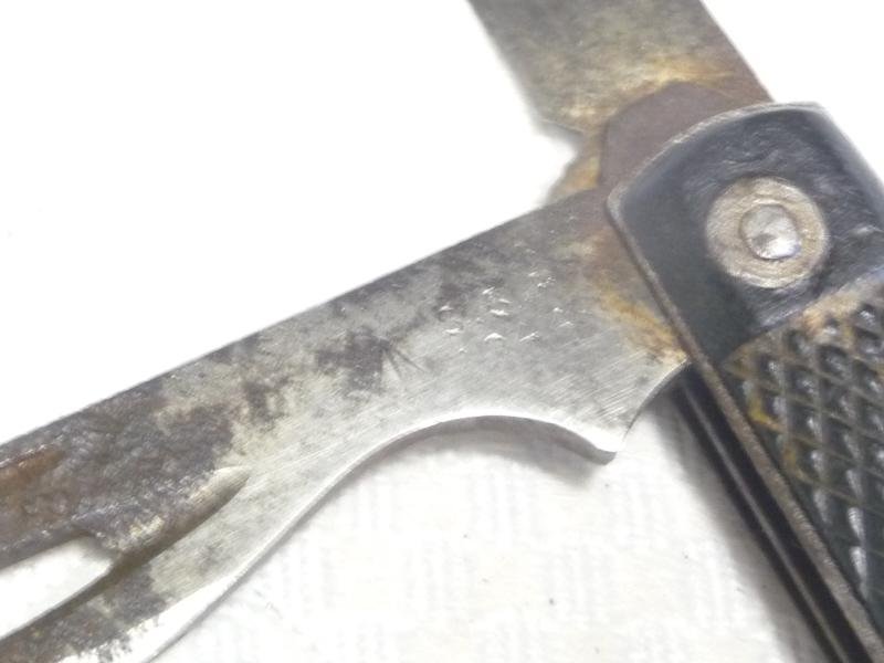 BRITISH WW2 JACK KNIFE. 1944 — image 5