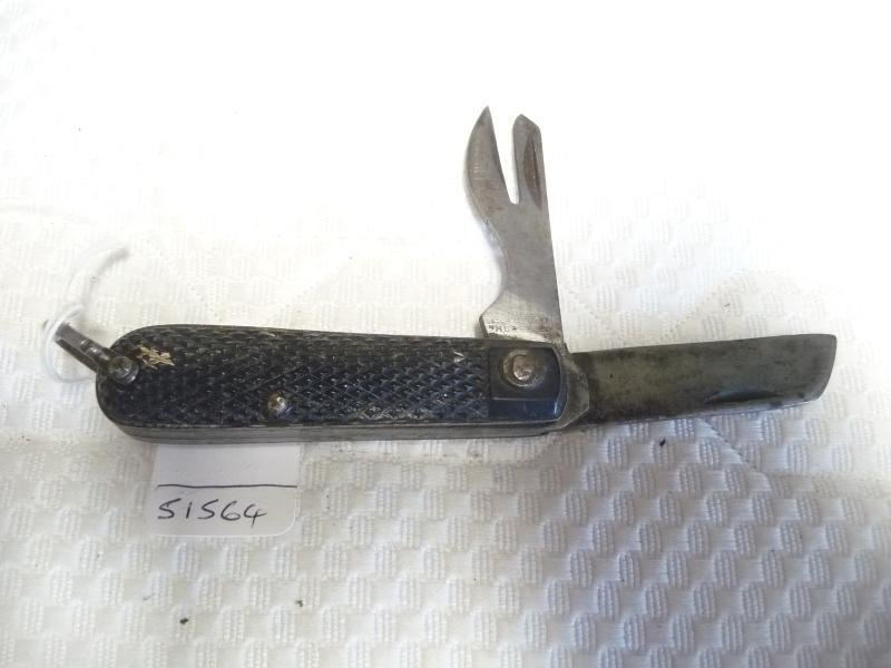 BRITISH WW2 JACK KNIFE. 1942 — image 2