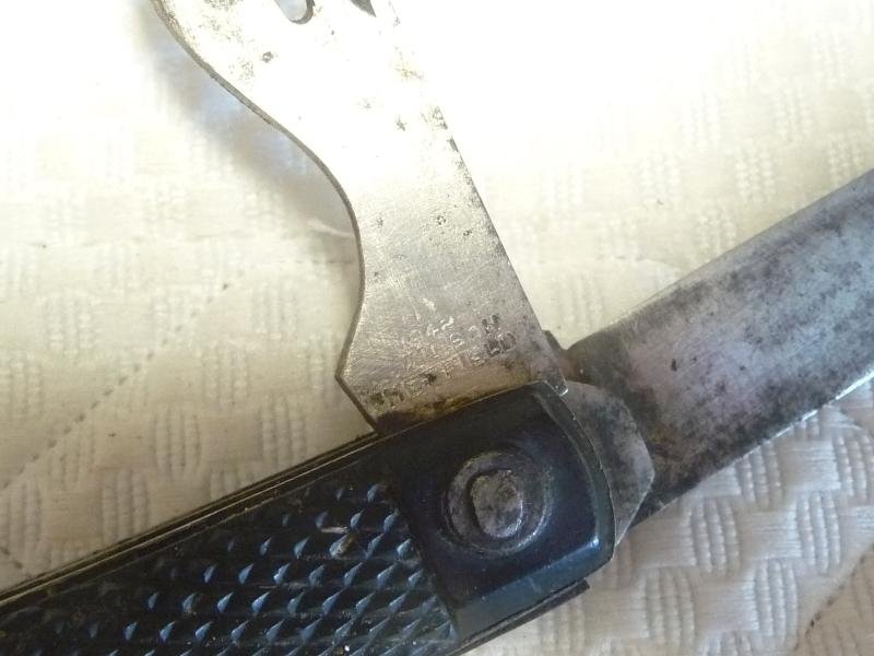 BRITISH WW2 JACK KNIFE. 1942 — image 5