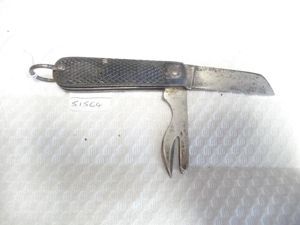BRITISH WW2 JACK KNIFE. 1942