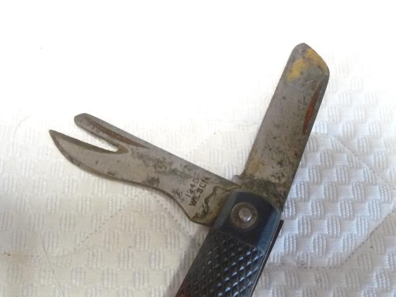 BRITISH WW2 JACK KNIFE 1945 — image 4