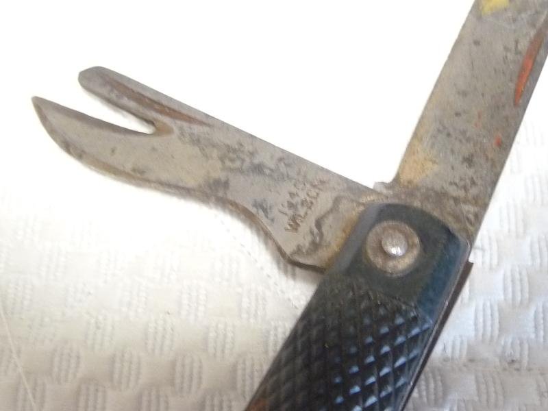 BRITISH WW2 JACK KNIFE 1945 — image 5