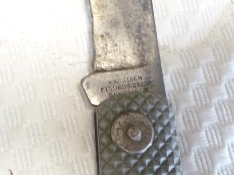 BRITISH WW2 ROYAL NAVY ISSUE JACK KNIFE — image 3