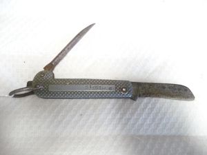 BRITISH WW2 ROYAL NAVY ISSUE JACK KNIFE